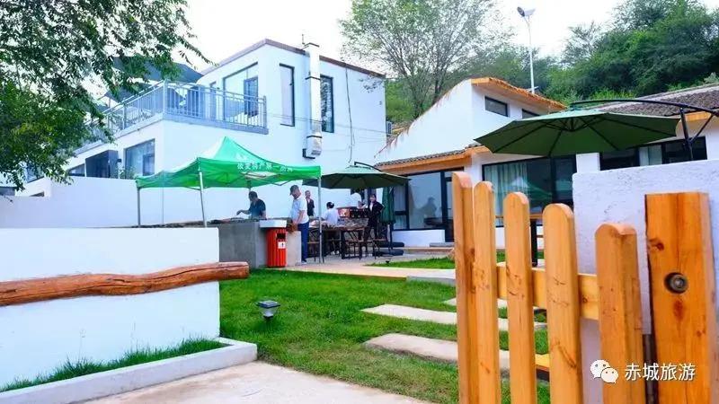 赤城最新打卡地,铭悦·林谷溪舍民宿